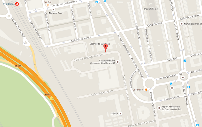 mapa localizacion ATG Medical