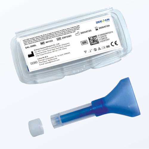 Kit saliva